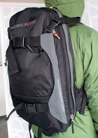 Sac à dos de freeride Nidecker