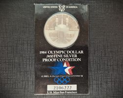 1$ USA OLYMPIADE 1984 Los Angeles