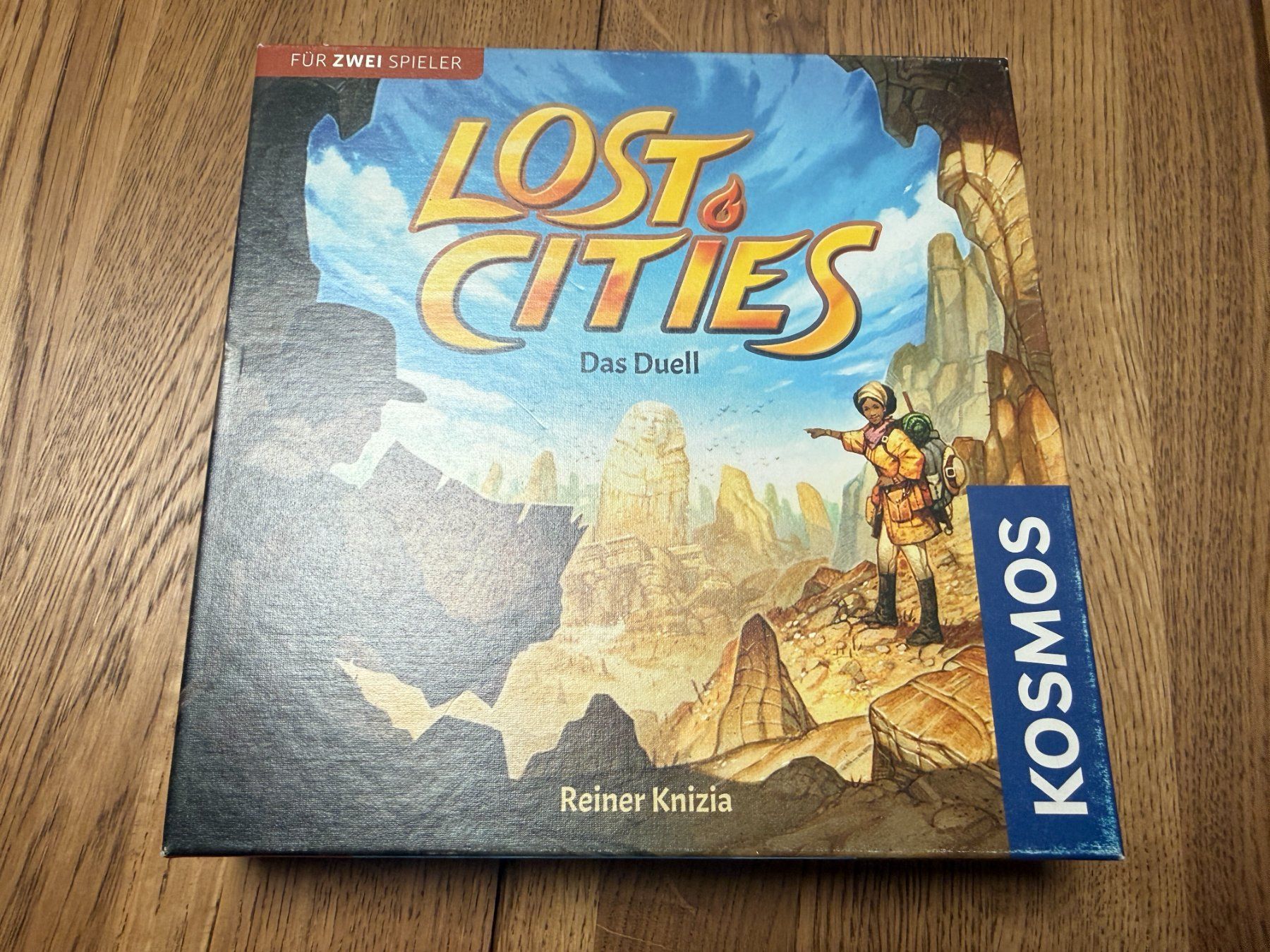 Spiele: Lost Cities - Das Duell – Gebraucht aus Villigen von chrishacky