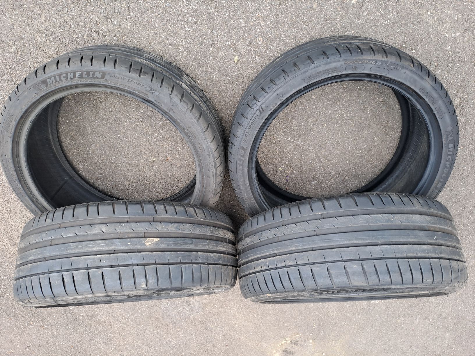 Pneumatici & Ruote complete: Michelin Pilot Sport 4 215/40-18 – Usato da Wallenwil venduto da Haselberg 2