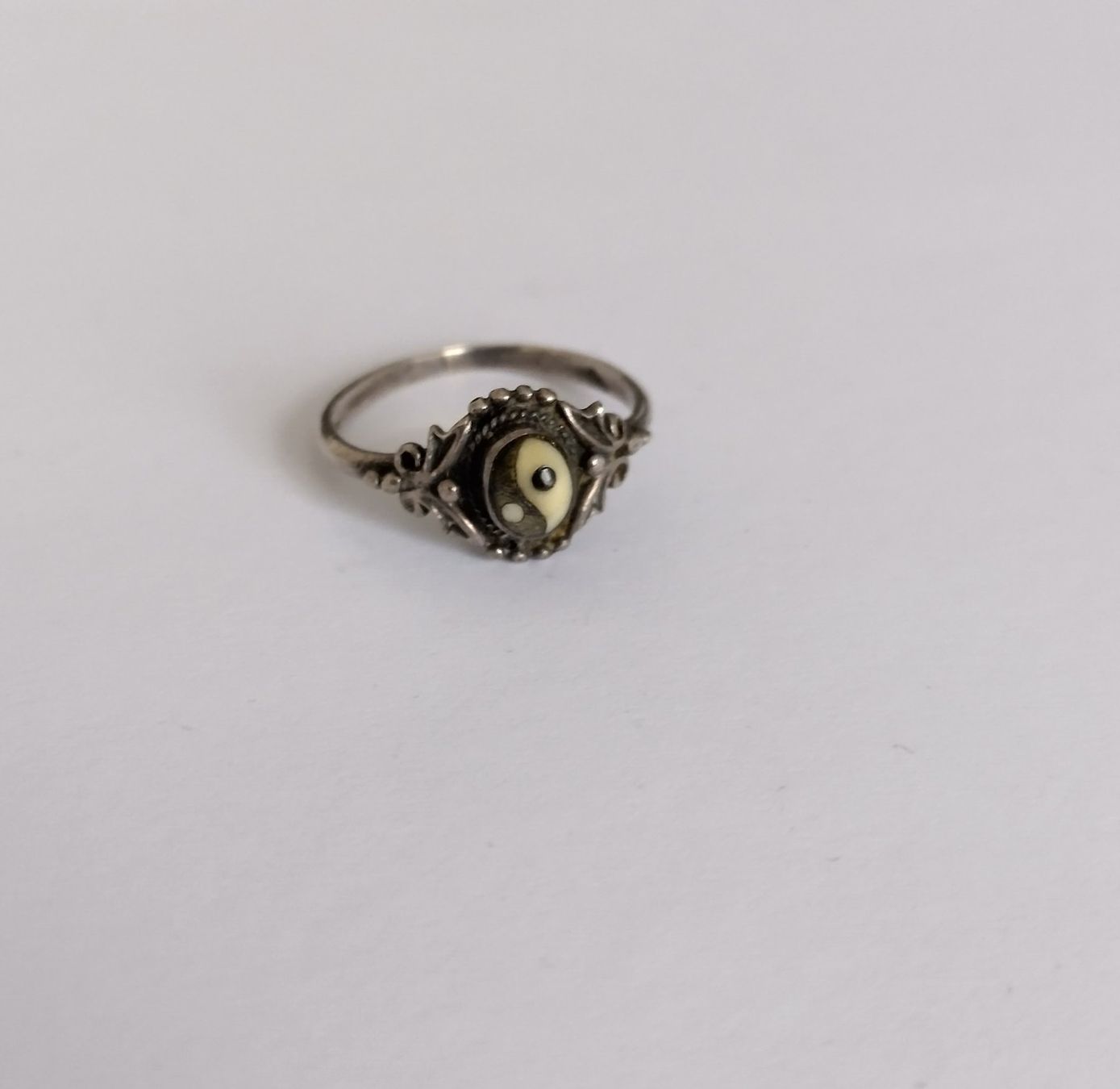 Ringe: VINTAGE RING YIN YANG SILBER 925 – Gebraucht aus Romanshorn von Glitzer-Paradies 1