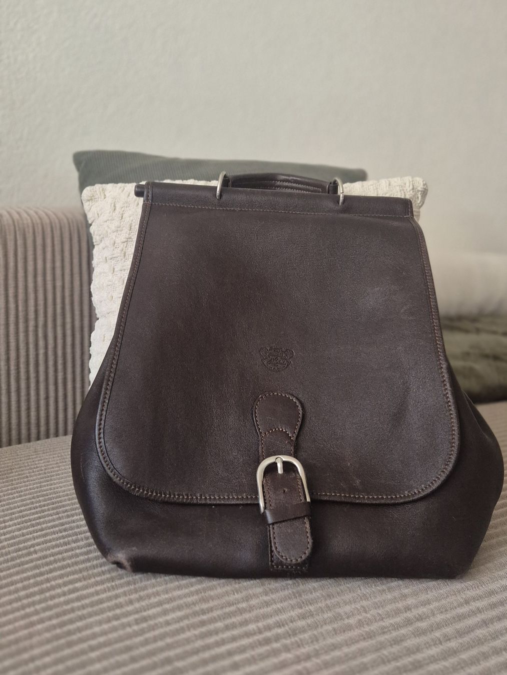Zaini: Sac à dos en cuir – Usato da Lausanne venduto da axe_5rpd
