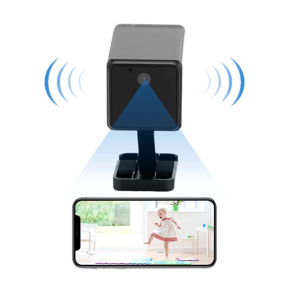 Systèmes d'alarme: Mini Überwachungskamera schwarz – D'occasion à Winterthur par Smart-cam 5