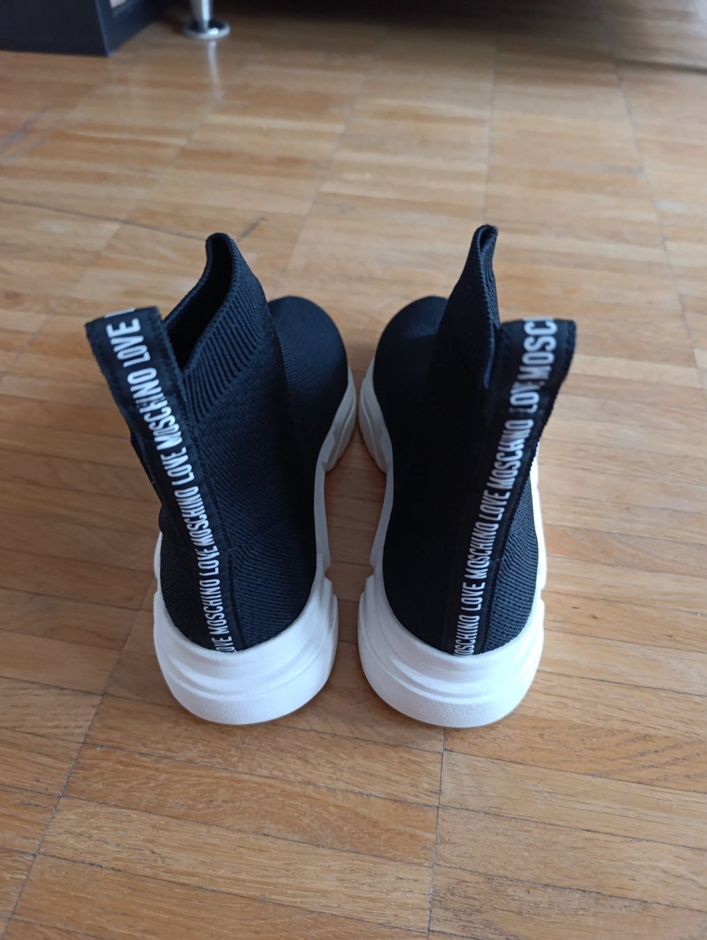 Moschino Damenschuhe: Love Moschino Boots Damen, Gr. 40 – Gebraucht aus Zürich von mir_2kjl 4