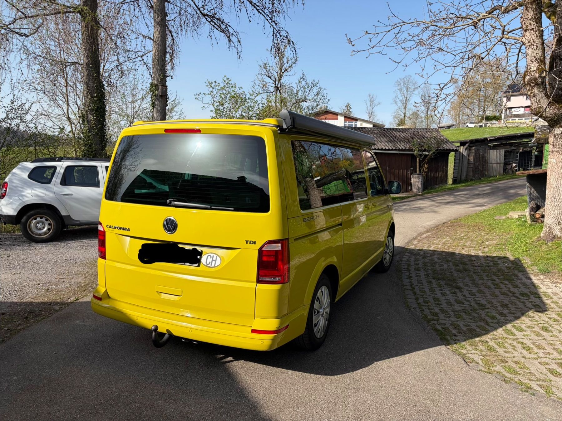 VW Camping Fahrzeuge: VW T6 California Beach TDI – Gebraucht aus Schmidrüti von chr_7b2p 3