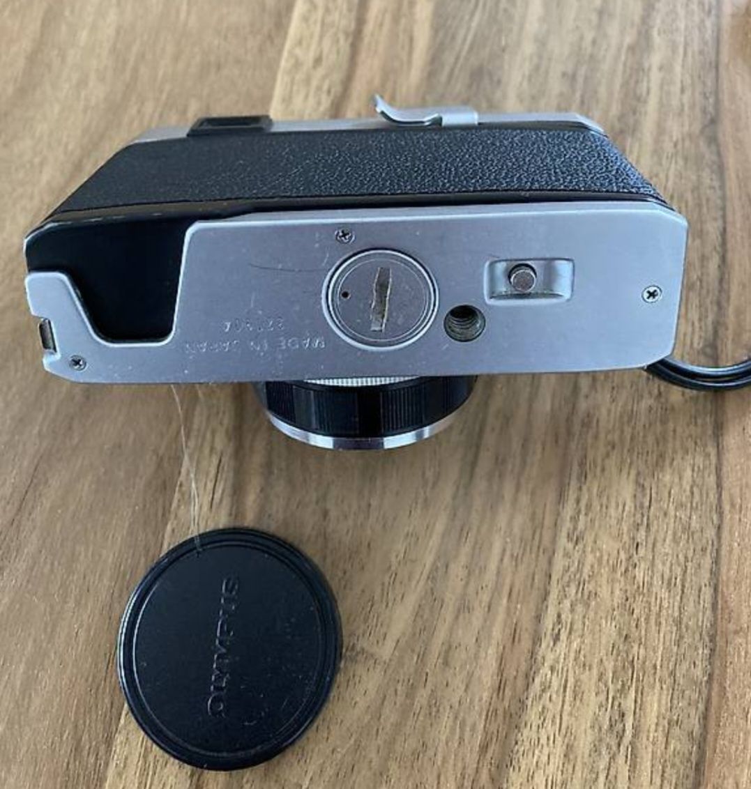 Kamera: Olympus 35RC 35mm Messsucherkamera antik – Gebraucht aus Niederwangen BE von drizabone 4
