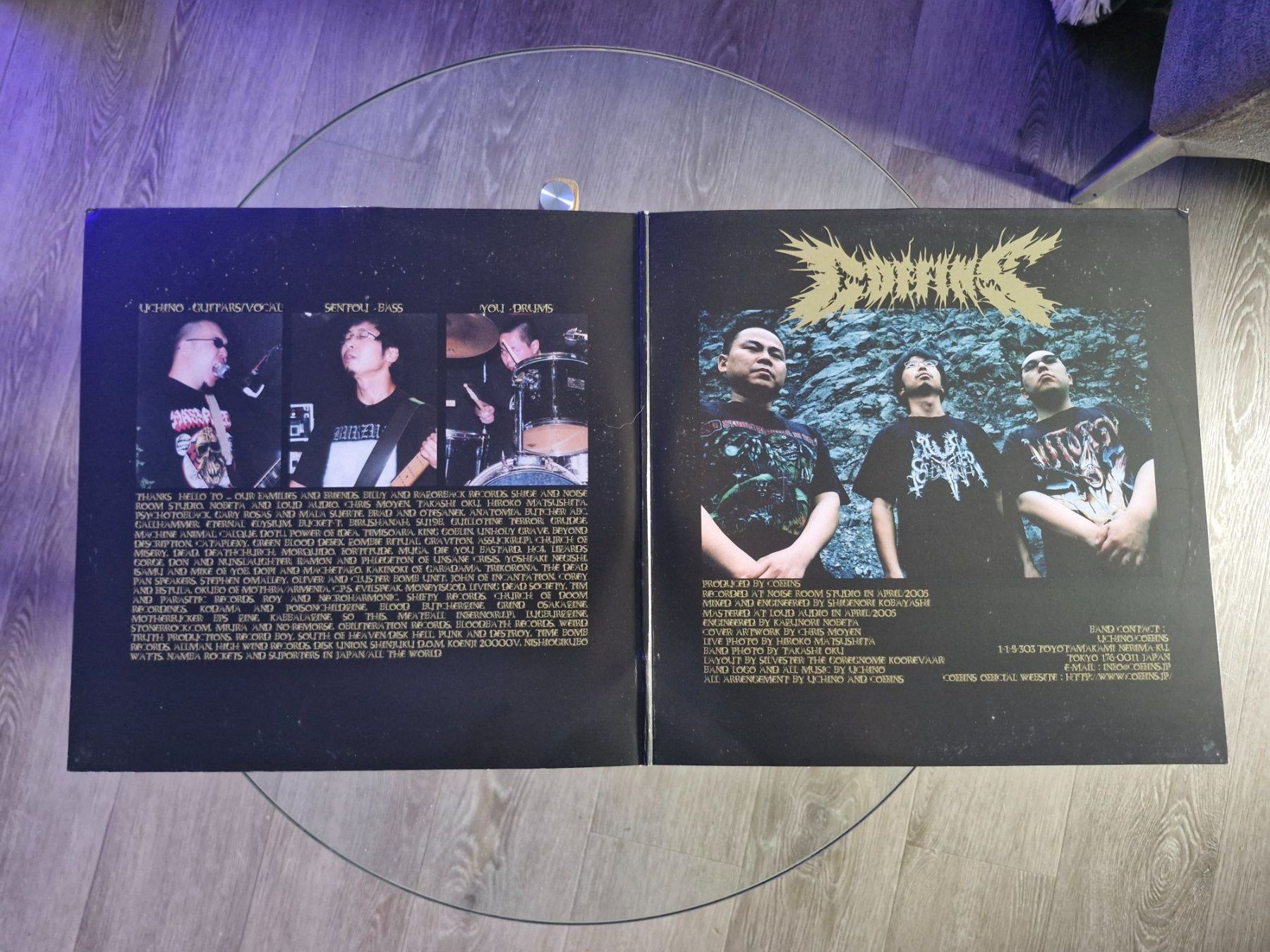 Schallplatten: LP - Mortuary in Darkness - Coffins - Vinyl – Gebraucht aus Aadorf von MediaGuru 2