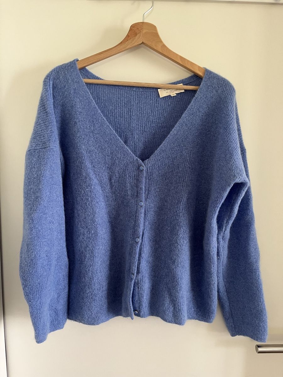 Sezane Pulls & Sweat-shirts: SEZANE Cardigan blue – D'occasion à Zürich par lux_t6lx