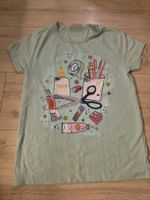 Kinder T-Shirt Zab Kids mint Grösse 140/146