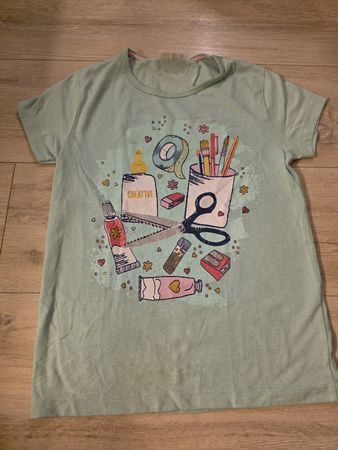 Kinder T-Shirt Zab Kids mint Grösse 140/146