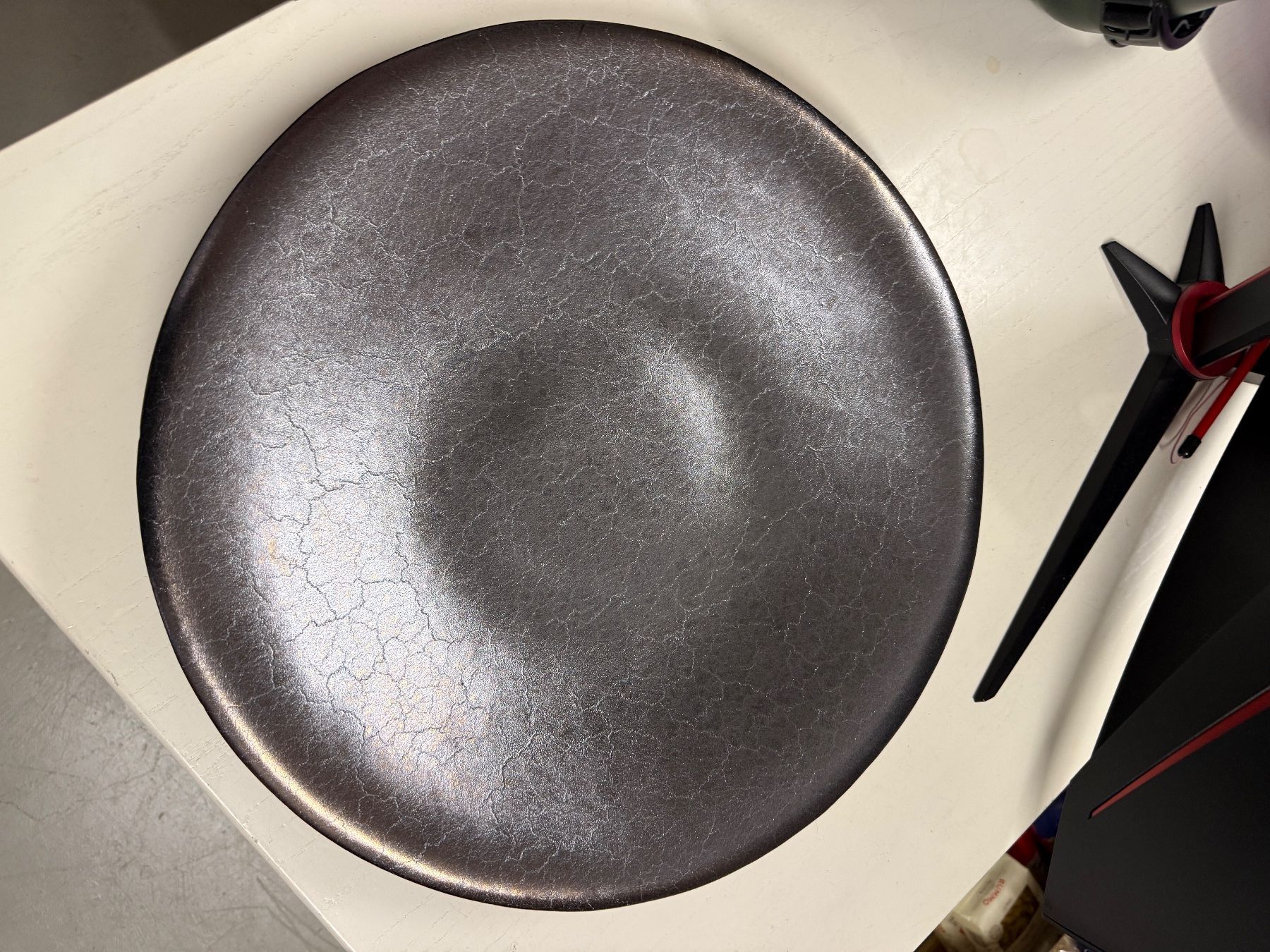 Ciotole: Keramikschale/Schüssel mit ca. 45cm Durchmesser – Usato da Hunzenschwil venduto da Reche71