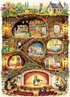 Huadada Puzzle 1000 Teile  (367)  😊