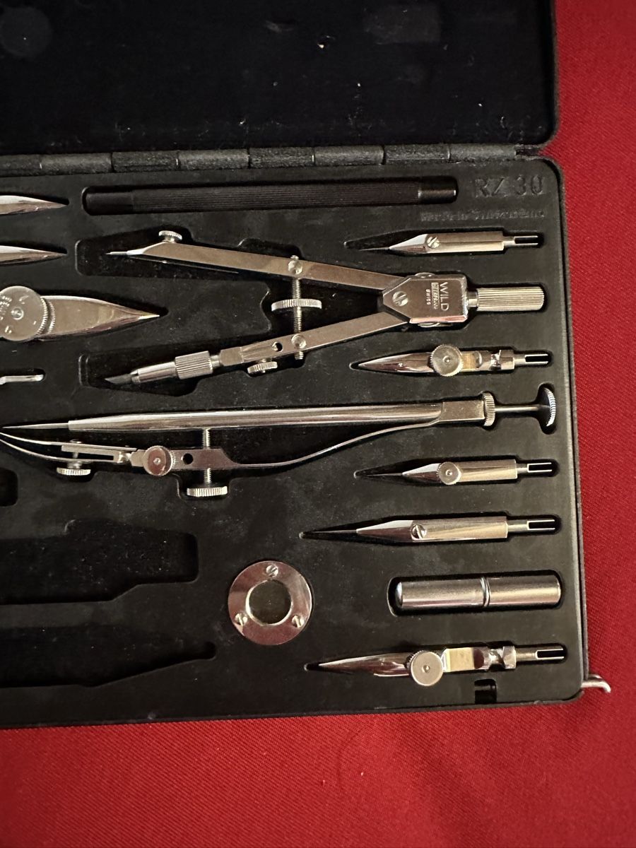 Compassi: Wild Heerbrugg Drawing set RZ30 – Usato da Wallisellen venduto da Last_Chance_Sale 3
