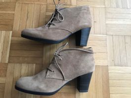Stiefelette Leder von Tamaris Grösse 38 wie neu
