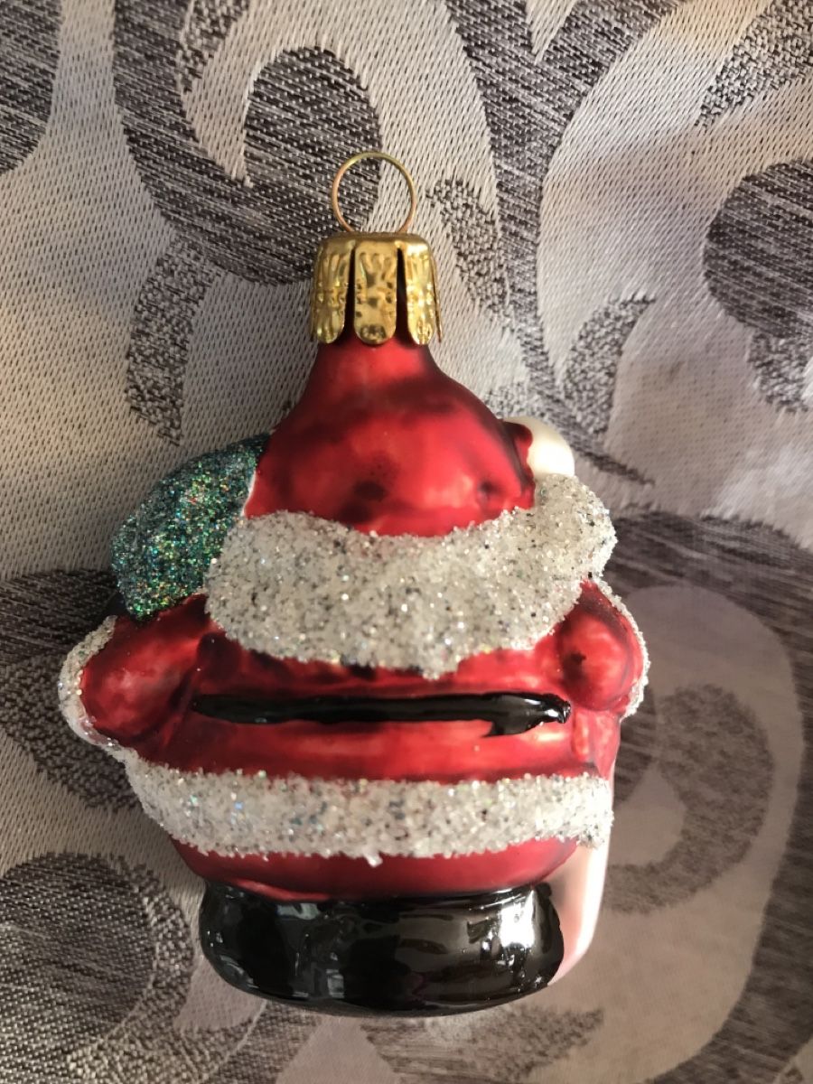 Tutte le decorazioni: Weihnachtsmann Christbaumschmuck Weihnachtsmann Glas – Nuovo (secondo la descrizione) da Alpnach Dorf venduto da marvo 4