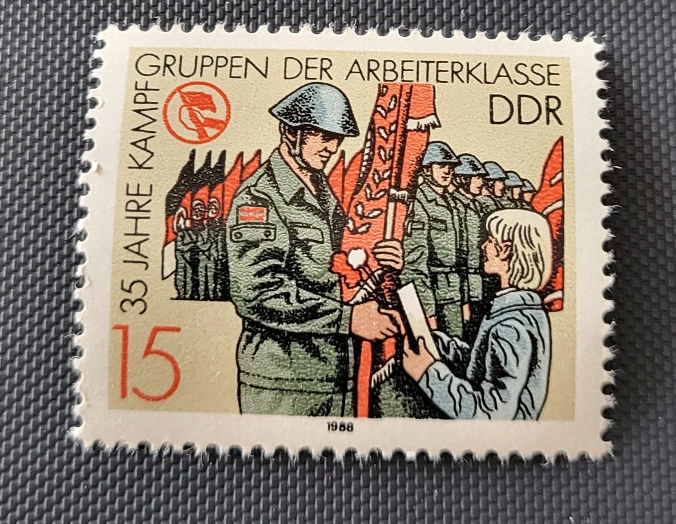 Tous les timbres: DDR 1988 briefmarke – Neuf (Voir description) à St Gallen par Stampsalshobby
