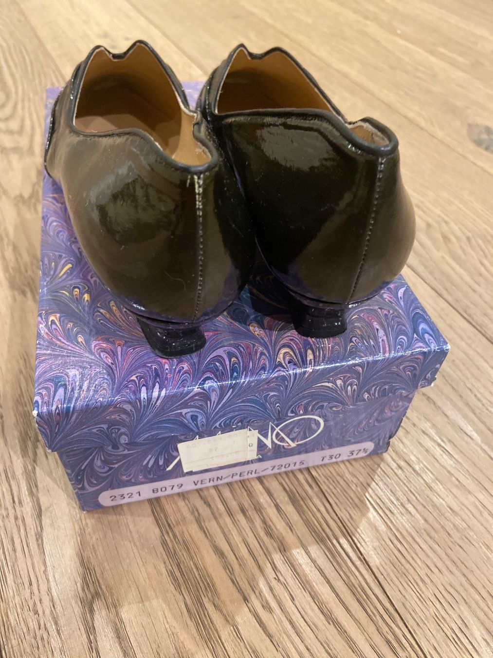 Scarpe da donna: Pumps Mino/Vern -Perl Lackschuh – Usato da Appenzell venduto da babet01 3