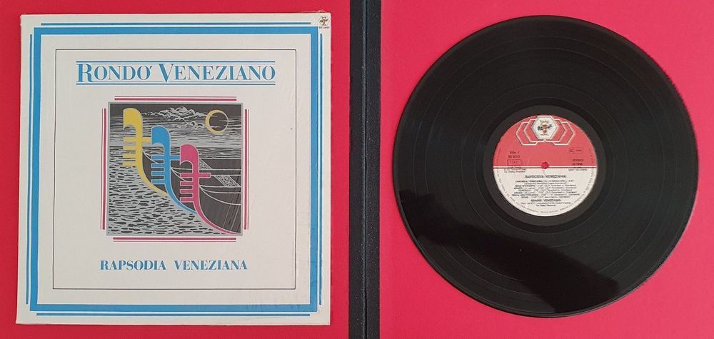 Schallplatte (LP) Rondo Veneziano Rapsodia Veneziana Kaufen auf Ricardo
