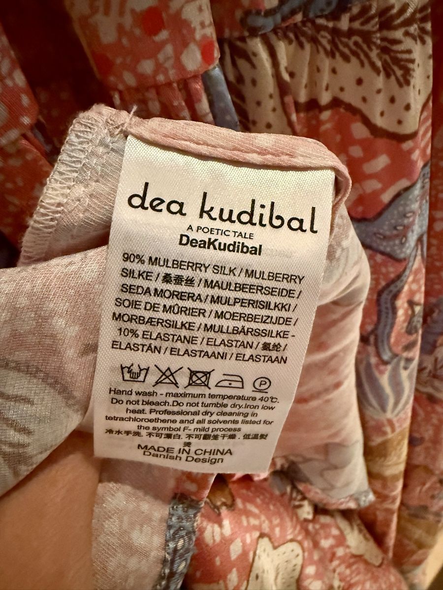 Dea Kudibal Vestiti: Langes Seidenkleid Dea Kudibal XXS – Nuovo (secondo la descrizione) da Oberwil-Lieli venduto da Claudine_1988 5