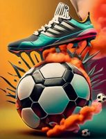 Diamond Painting Sportthema Fussball-54-30x40-725