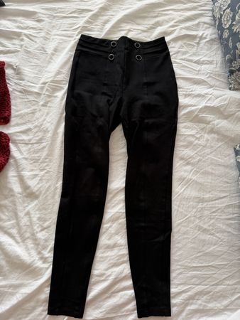Pantalon Zara noir taille S état neuf