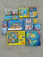 23 Spiele, Alter 3-6+, Ravensburger, HABA, etc.