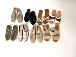 Damen Markenschuhe Grösse 39 - 8 Stück zusammen