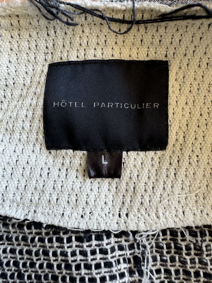 Giacche: Veste originale HOTEL PARTICULIER, Taille L, coton – Nuovo (secondo la descrizione) da Morges venduto da sandy069 4