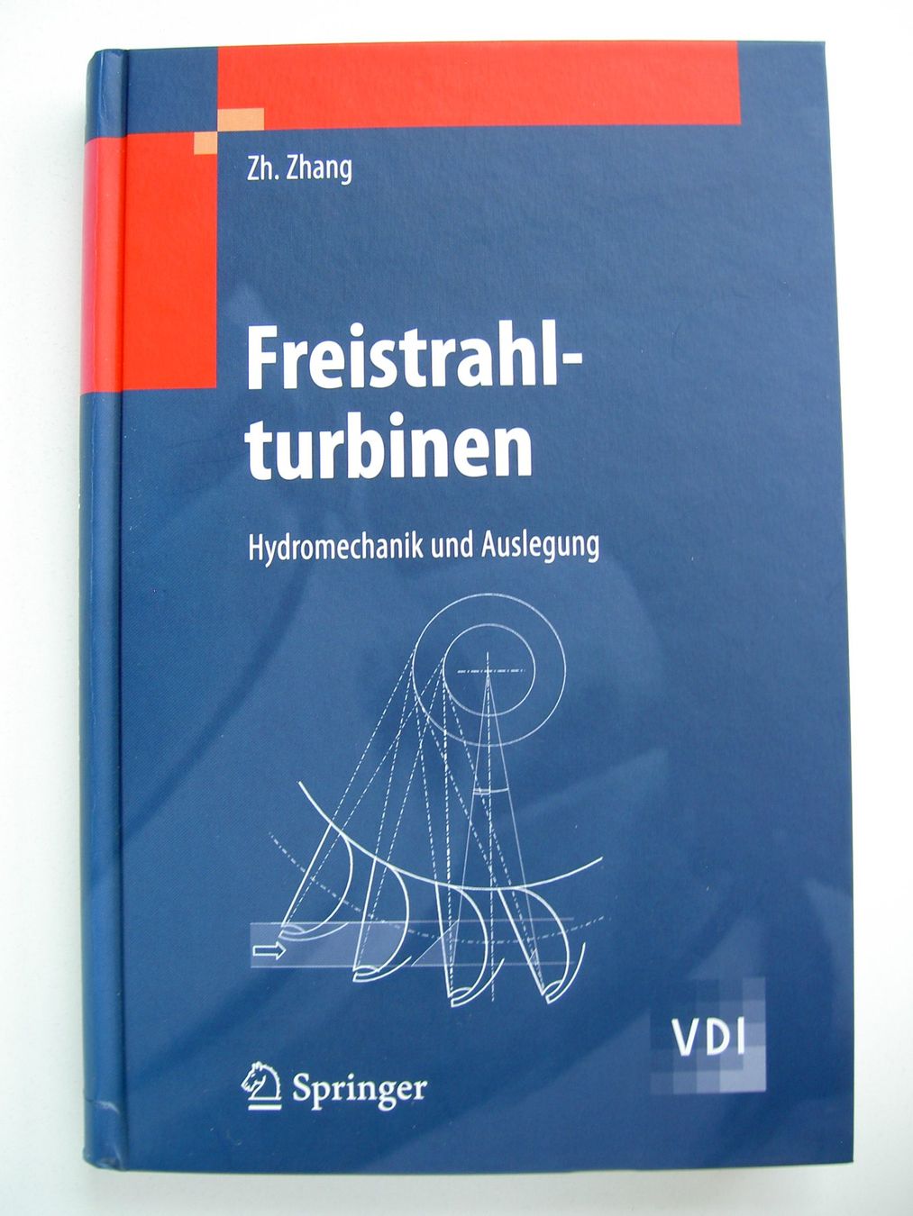 Bücher: Fachbuch: Freistrahlturbinen – Neu (gemäss Beschreibung) aus Obernau von landi_technik