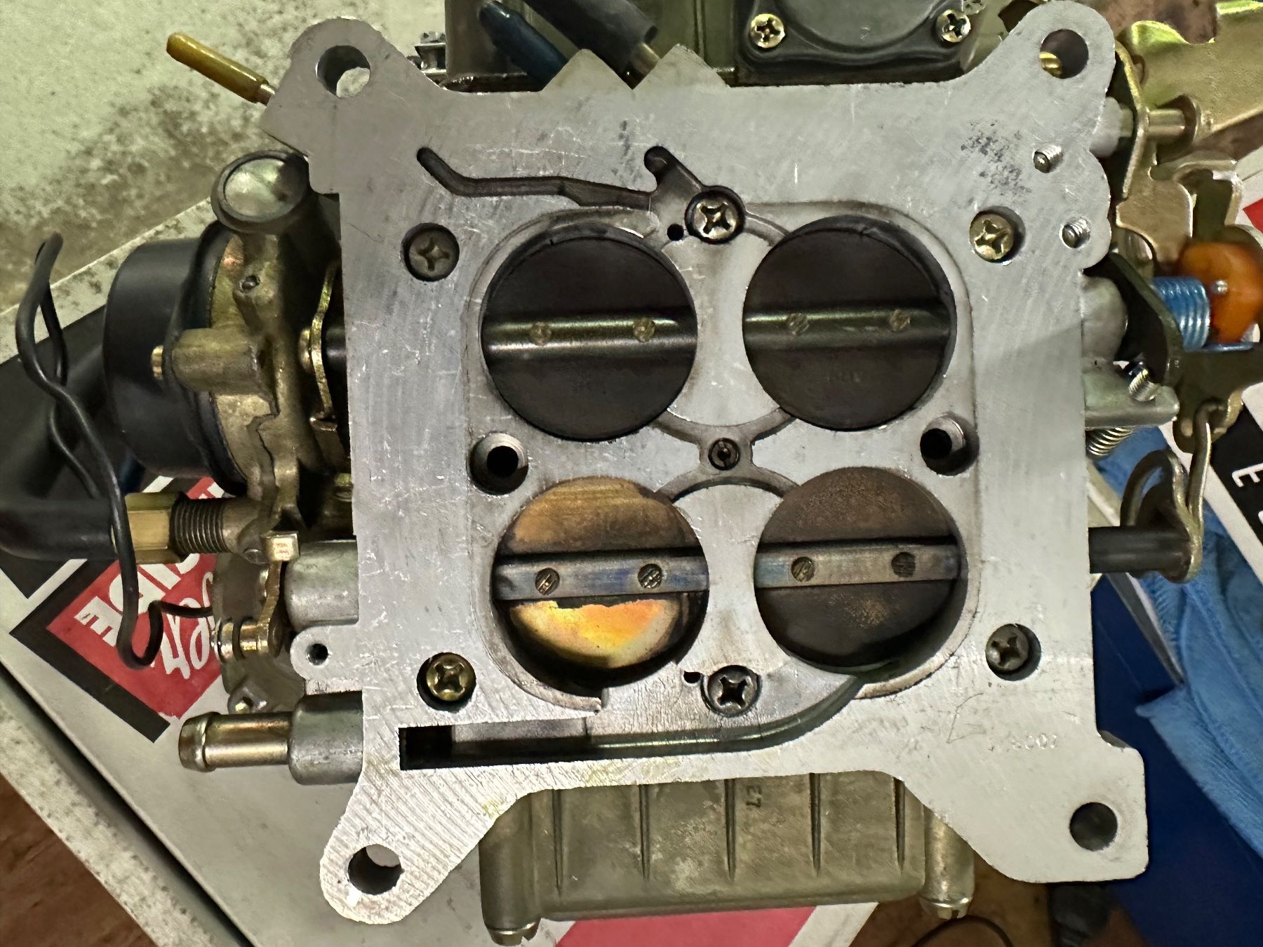 Alle Autoersatzteile: Holley Vergaser gebraucht – Gebraucht aus Oberohringen von climservice 2