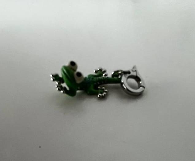 Swarovski Ciondoli: Swarovski Charm Geko – Nuovo (secondo la descrizione) da Veltheim AG venduto da rolo71 1