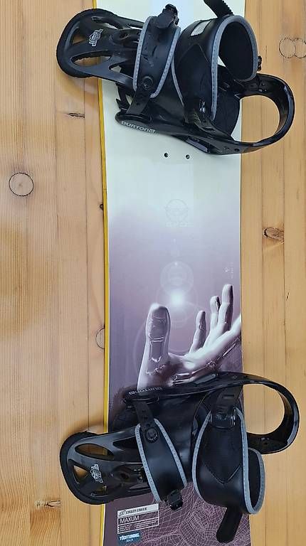 Boards: Snowboard mit Bindungen – D'occasion à Netstal par ebarbara01 3