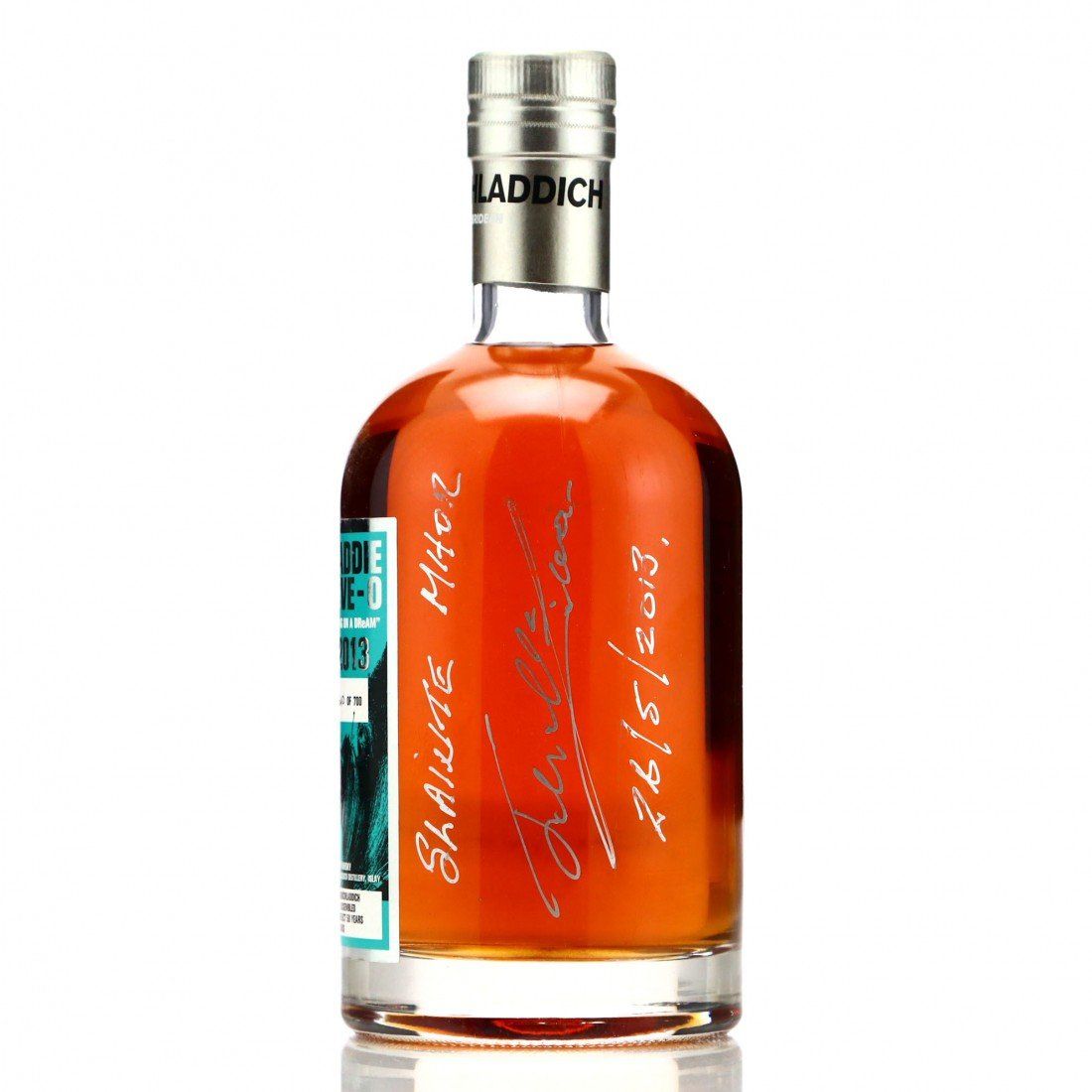 Bruichladdich Bevande alcoliche: Bruichladdich Laddie Five-O / Feis Ile 2013 Signed – Usato da Vevey venduto da Olispirits 1