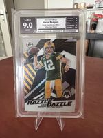 NFL - Aaron Rodgers - Razzle Dazzle Insert - C3G9!!