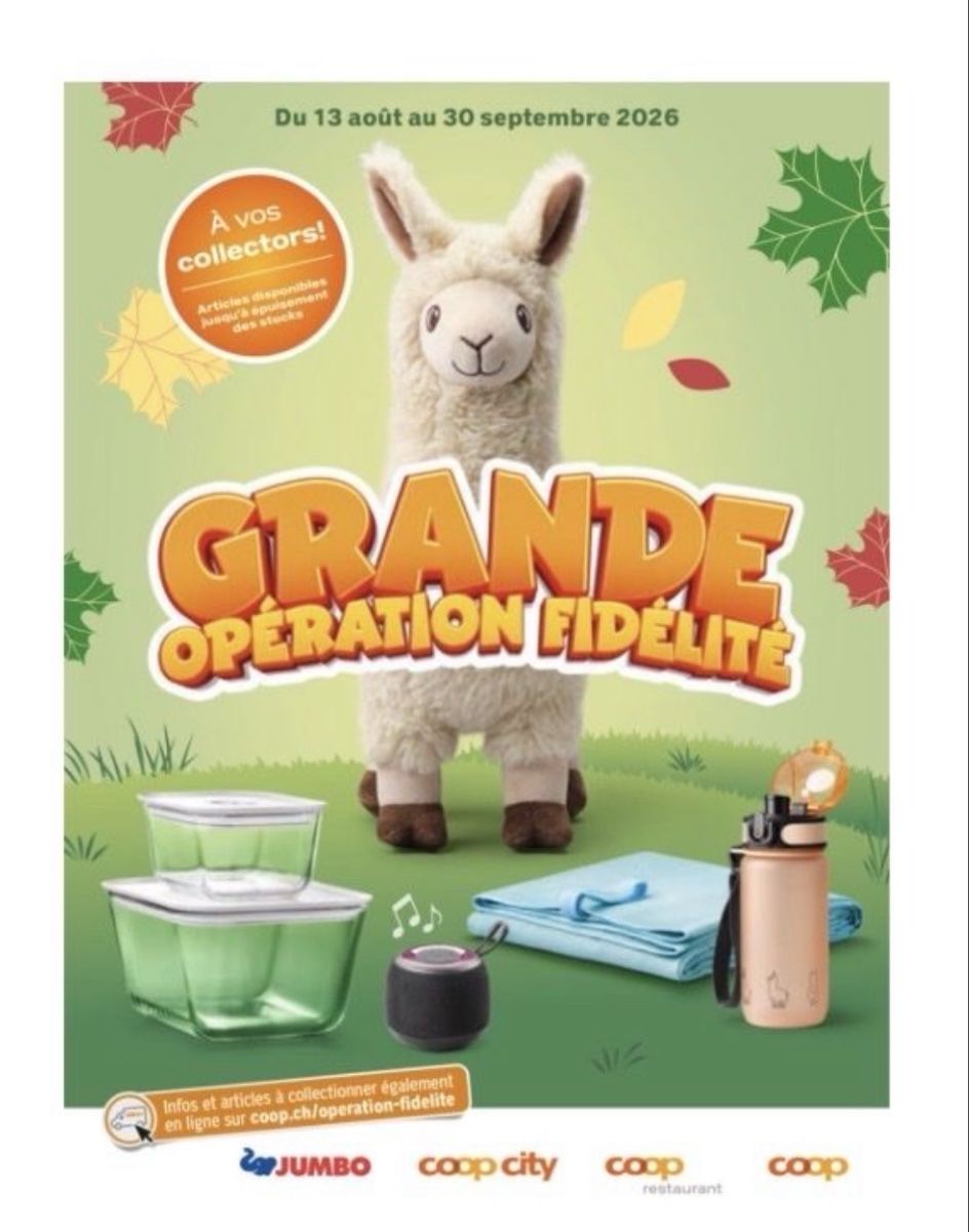 Coop Raccolte di bollini & punti: 6 points collection Coop opération fidélité – Nuovo (secondo la descrizione) da Lignières venduto da The_assistant 1