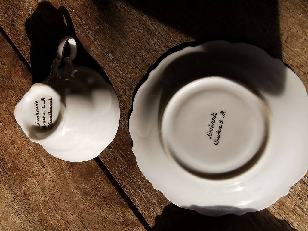 Geschirrsets: Teeset – Gebraucht aus Lausen von 04362 2