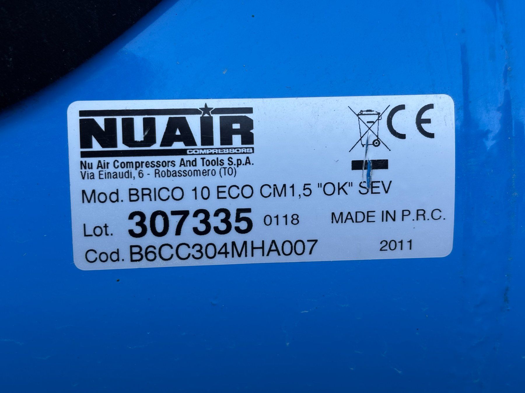 Compressori: Kompressor, funktioniert einwandfrei – Usato da Gränichen venduto da bea_nkz7 7