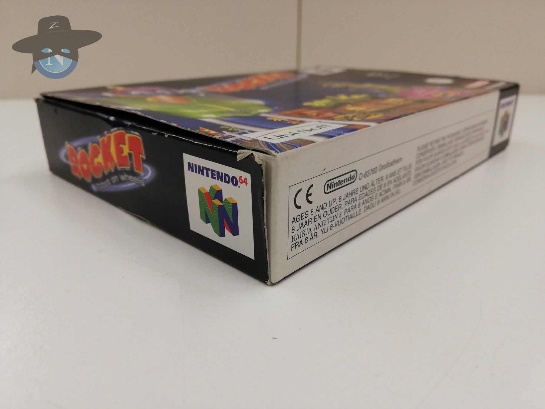 Nintendo Spiele: Rocket Robot on wheels / Nintendo 64 - N64 – Gebraucht aus St. Gallen von zorro_dc 2