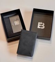 Essentialbag Smart Wallet 3.0  schwarzes Wallet RFID-Schutz
