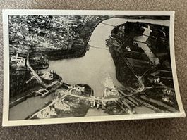 Fotodruck 6x9cm die Achlacht an der Yser 1914