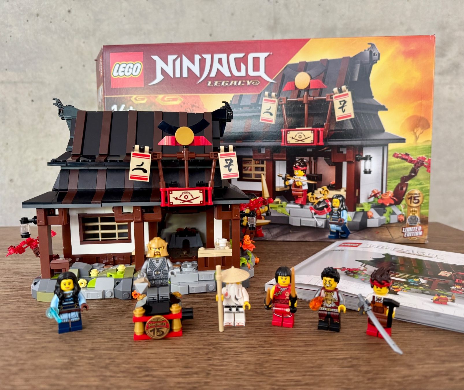 Lego Baukästen: LEGO Ninjago 71858 Four Weapons Forge – Gebraucht aus Riehen von will_stubbings 1