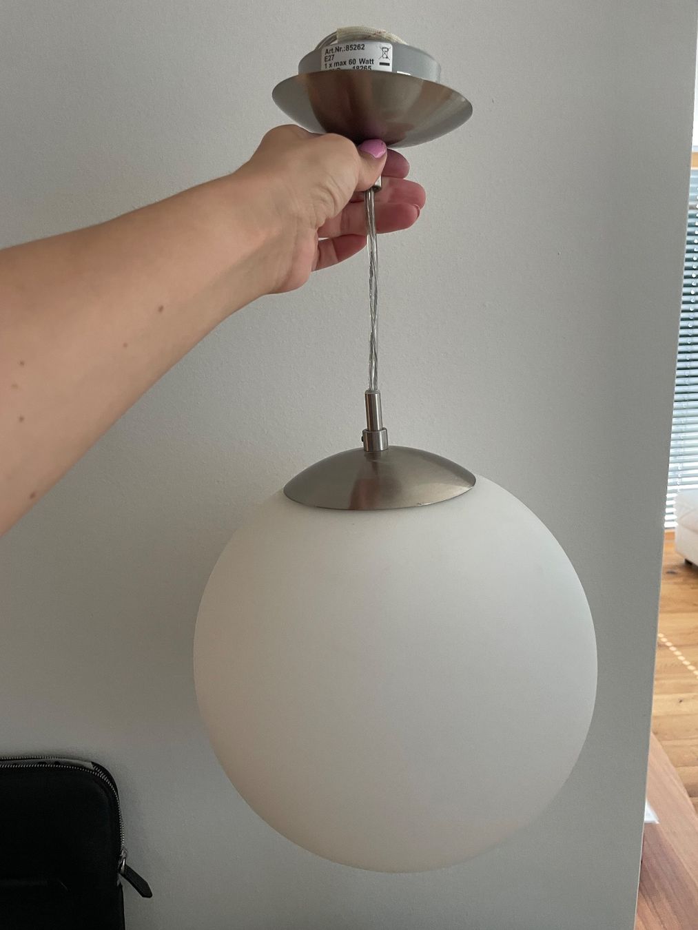 Kronleuchter & Deckenlampen: Ceiling Lamp 35cm diameter – Gebraucht aus Zürich von Georgiana07