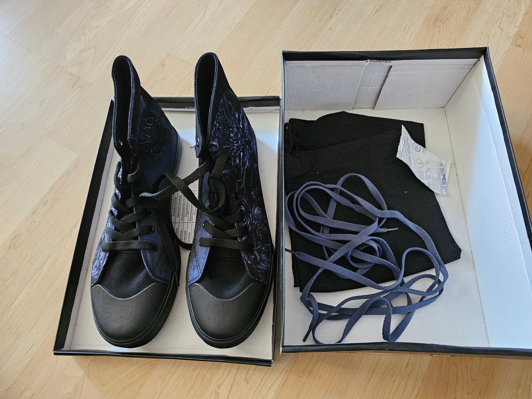 Scarpe da uomo: Arch Enemy EMP Signature Collection Sneaker – Nuovo (secondo la descrizione) da Lenzburg venduto da Pa_hcs 2