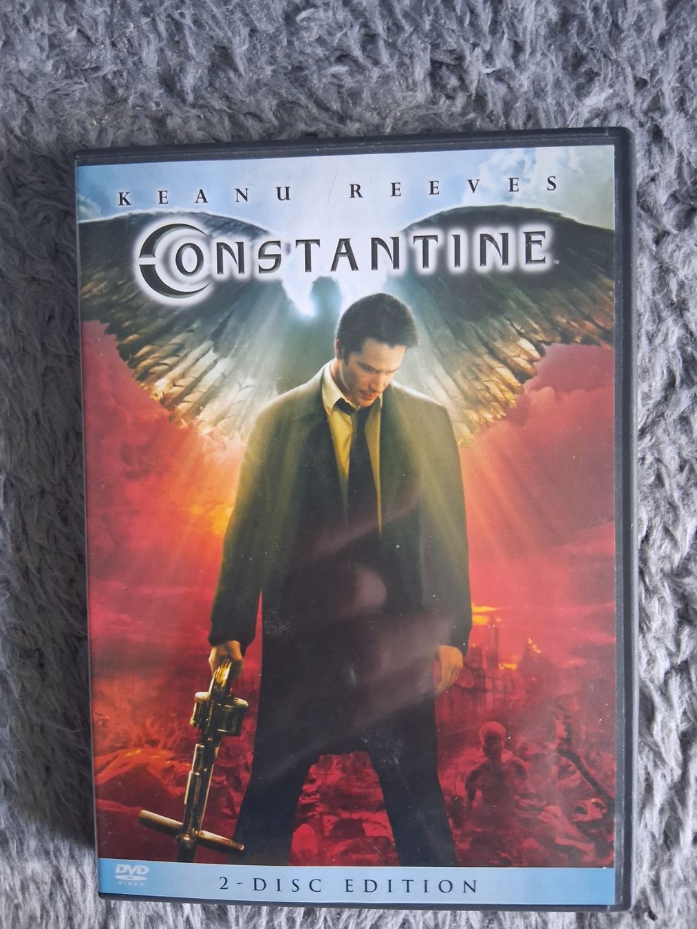 Alle DVDs: CONSTANTINE      DVD – Gebraucht aus Wetzikon ZH von Ramones01