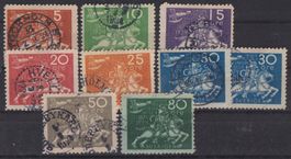 Schweden 1924: aus Weltpostverein - Kat. 150++