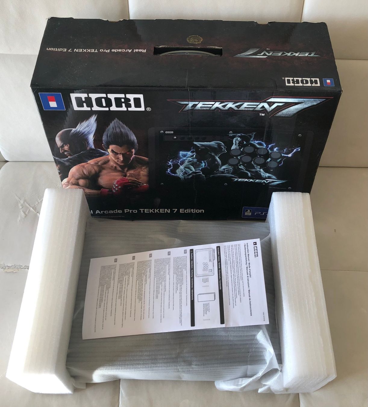 Controller: Hori Arcade Pro TEKKEN 7 Edition / RARITAT – Nuovo (secondo la descrizione) da Petit-lancy venduto da Jototti 1