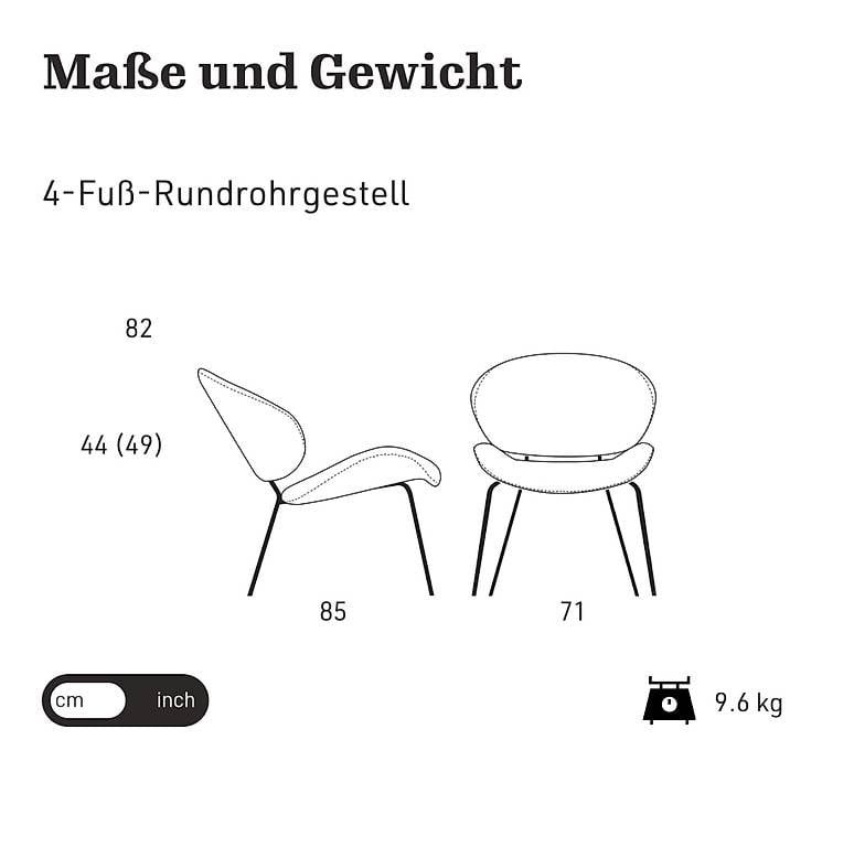 Fauteuils: KFF Lounger Alvaro – Neuf (Voir description) à Tägerwilen par Festinali 4