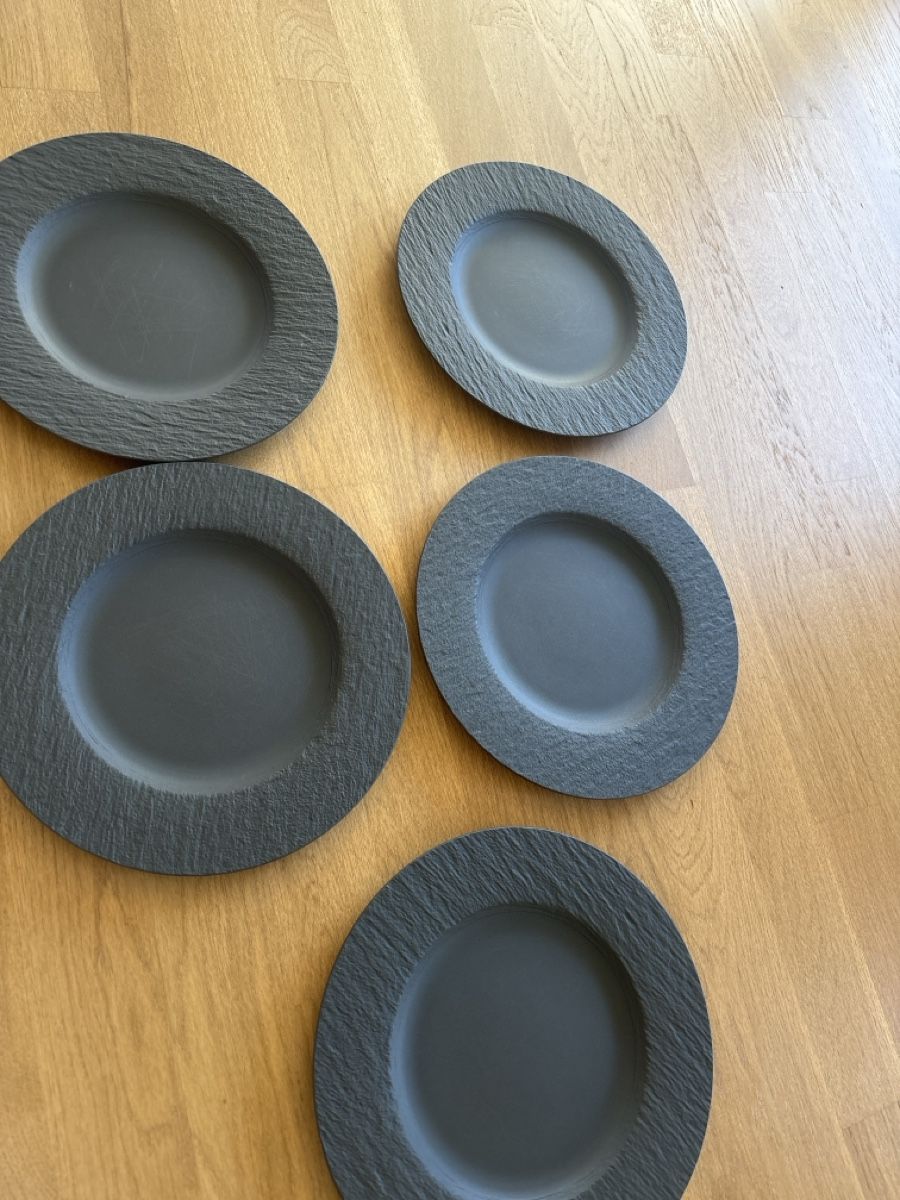 Villeroy & Boch Assiettes: 5x Villeroy & Boch Speiseteller – D'occasion à Zizers par L.Berther