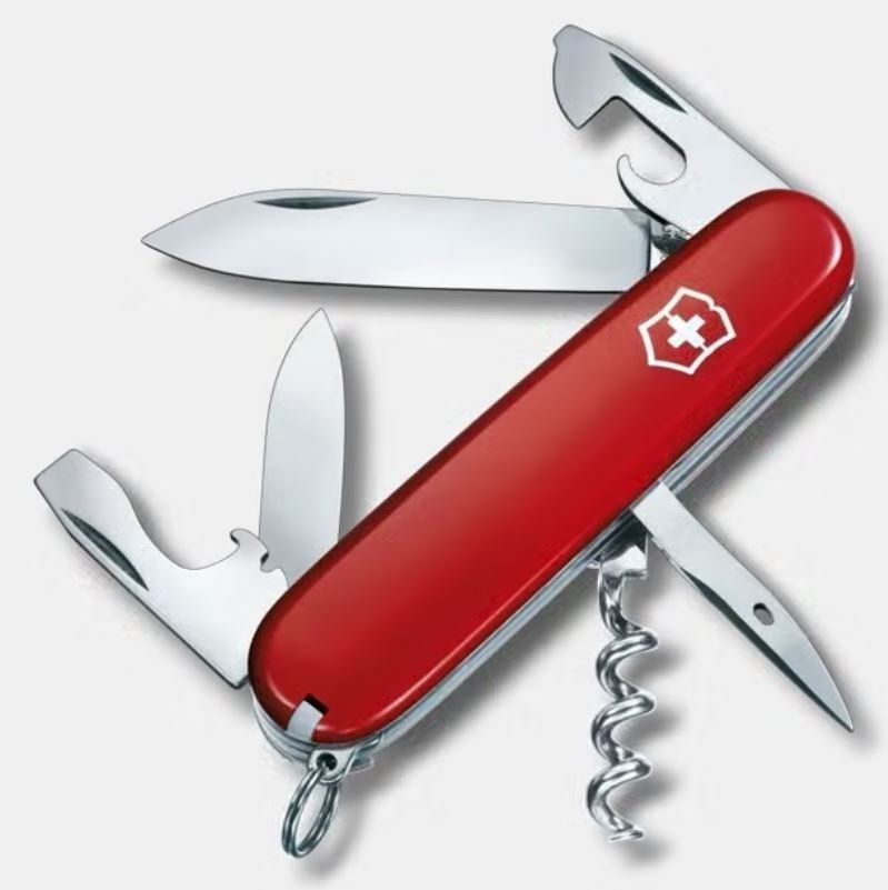 Victorinox Coltelli tascabile: Victorinox Spartan Rot – Nuovo e nell'imballaggio originale da Jegenstorf venduto da Bracher_Shop