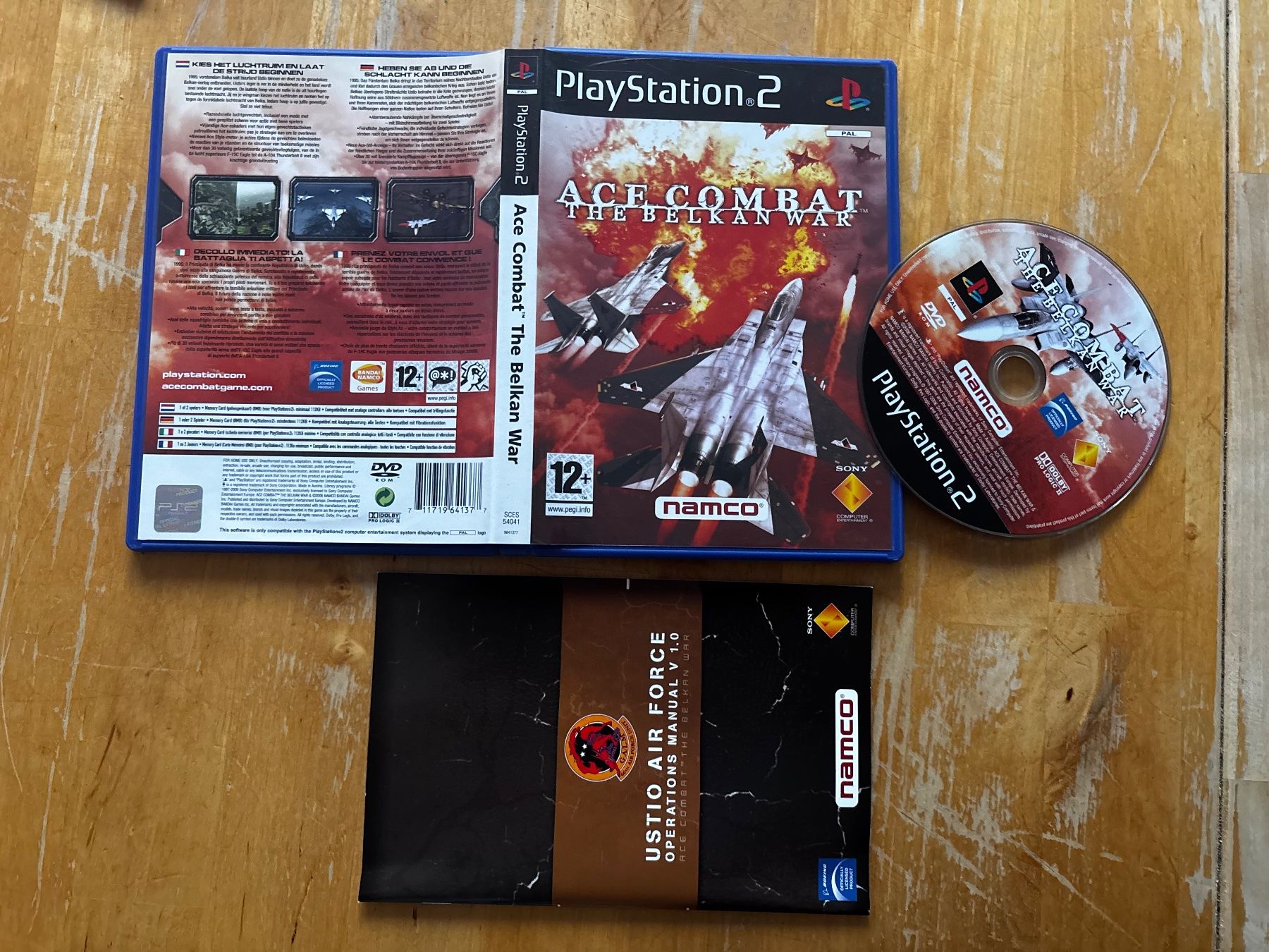 Giochi: Ace Combat The Belkan War (CIB) – Usato da Frenkendorf venduto da Fionchen